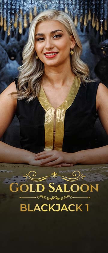 Gold Saloon Blackjack 1