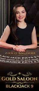 Gold Saloon Blackjack 9