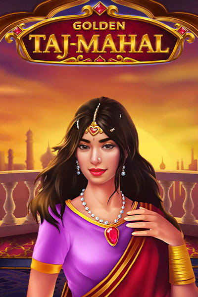 Golden Taj Mahal